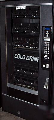 National 474 snack soda combo vending machine