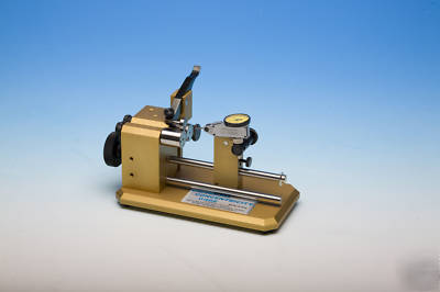 New a-10P concentricity runout gage precision model