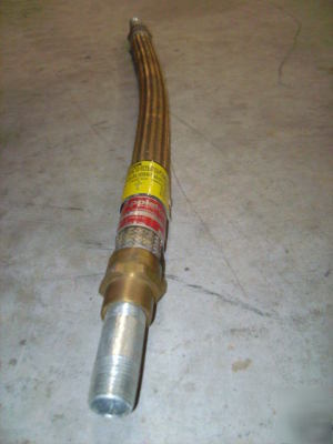 New appleton flexible coupling exlk-118 braided hose