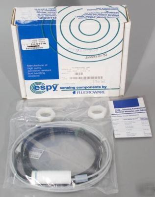 New fluoroware espy es-1C-pm-03 sensor probe control