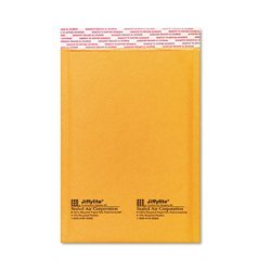 New jiffylite self-seal mailer, side seam, #0, 6 x 1...