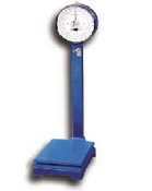 New omcan two dial platform scale - 110 lbs.