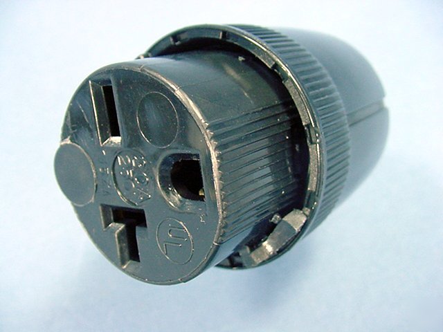 New p&s connector plug 20 amp 250 volt nema 6-20 6-20R
