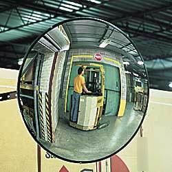 New wise see all glass wide angle outdoor mirror 18
