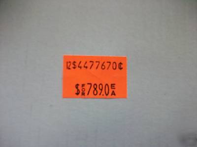 New xl pro 25EC big 2 line price labeler free shipping 