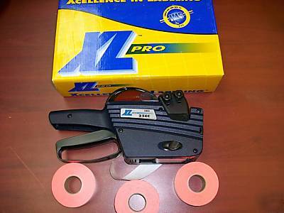 New xl pro 25EC big 2 line price labeler free shipping 