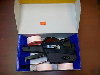 New xl pro 25EC big 2 line price labeler free shipping 