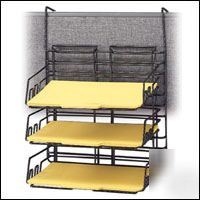 Panelmate organizers - wire triple tray