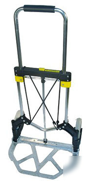 Portable-folding-hand-moving cart