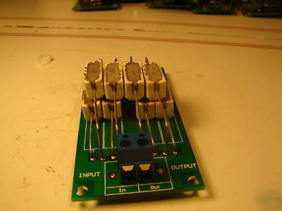 Power resistor 0.7 ohm 24 watt w/easy screw lug connect