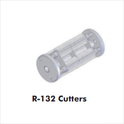 R132 friction cage w/ b-2 roadline surface preparation