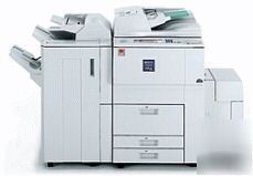 Ricoh aficio 2075 copier w/net print, scan, e-file