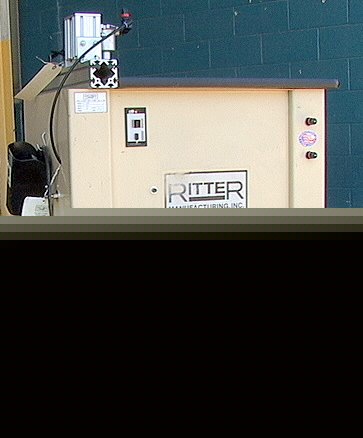 Ritter router R200T faceframe pocket hole borer machine