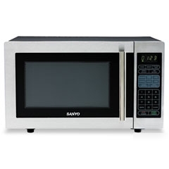 Sanyo countertop microwave oven