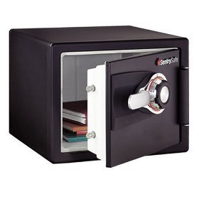 Sentry safe DS0200 1 hour fire proof combination safe