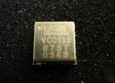 Sirenza vco 600MHZ-750MHZ, VCO190-675T, package t