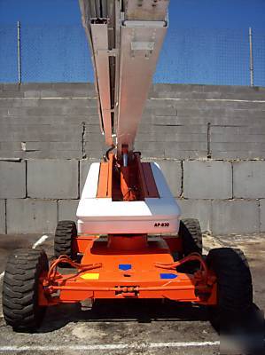 Snorkel TB42 boom lift aerial platform man lift