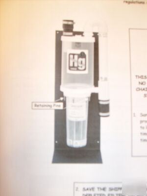 Solmetex HG5 replacement filter cartridge