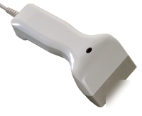 Unitech MS283 ccd contact handheld PS2 barcode scanner 