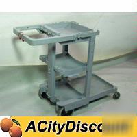 Used mobile janitoral housekeeping hotel/ motel cart