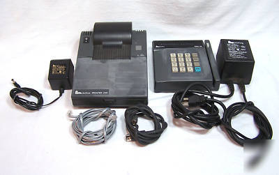 Verifone 250 printer 330 tranz credit card reader