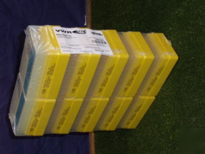 Vwr 200ML pipette tip 82028-550 case of 10 racks 