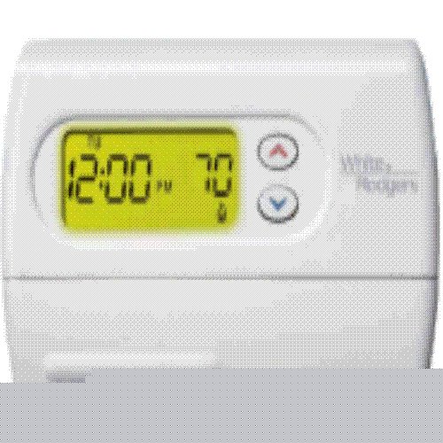 White rodgers 1F82-261 digital heat pump thermostat
