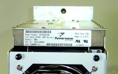 Powerwave rf amplifier MCAC9129-60 ~ 900MHZ 100 watt