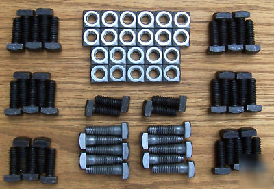 Radiator bolt set â€“john deere aos tractors 