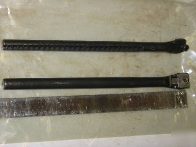 Rout-a-burr tools, large lot of blades and holders