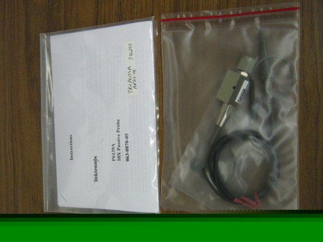 Tek tektronix P6139A 500 mhz X10 probe refurbished