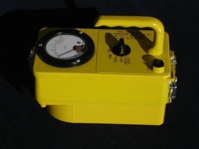 Victoreen v-720 3A geiger counter radiological survey