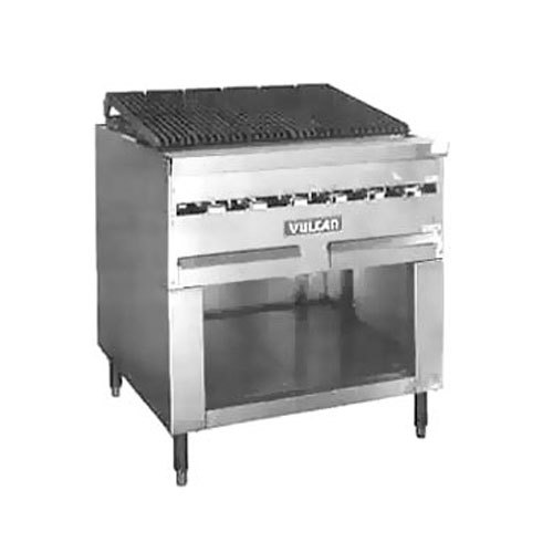 Vulcan HGB34 charbroiler, 34