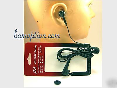 Ear-bud motorola GP2000 GP2100 GP300 GP68 GP3188 P110