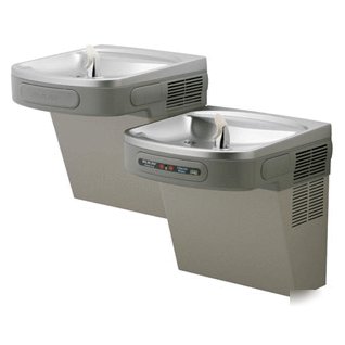 Elkay sensor operated bi-level water cooler (LZOSTL8C)