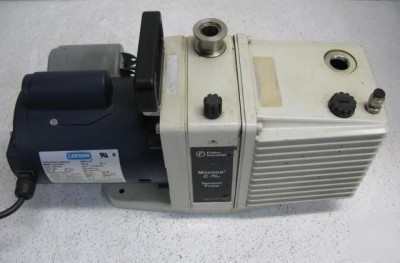 Fisher scientific maxima c plus vacuum pump M8C 1725RPM