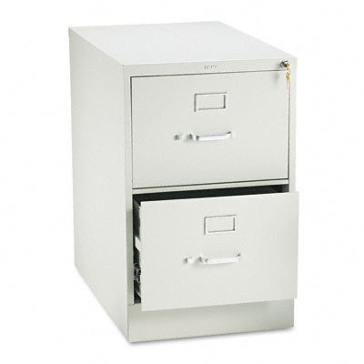210 series 2-drawer, full-suspension file, legal,lt gy