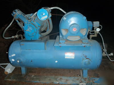 3 phase air compressor circa 1960's