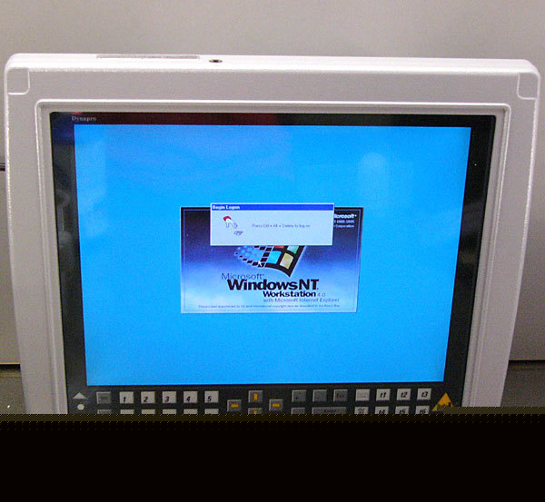 3M dynapro touch screen lcd industrial computer et 3255