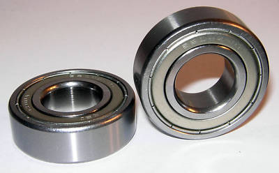 6202ZZ-10 shielded ball bearings, 5/8