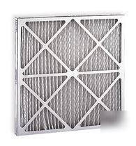 Air handler antimicrobial treated pleat filter 12X 