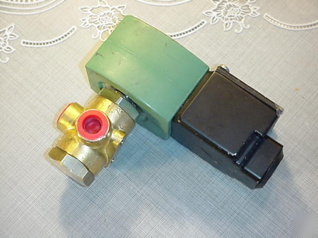 Asco jkc 8320G172 120/60 110/50 solenoid vlv 3 way