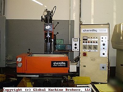 Charmilles sinker edm machine