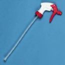 Chemical resistant adjustable spray trigger 48/pcs 32OZ