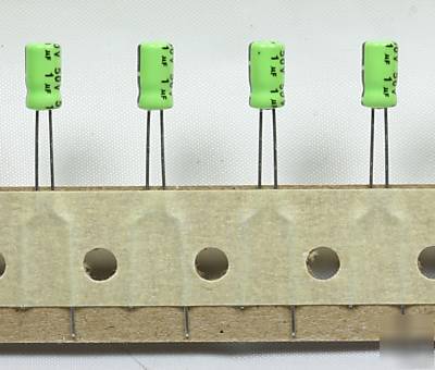 1.0UF 1UF 10% 50V radial electrolytic capacitor