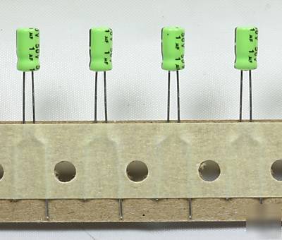 1.0UF 1UF 10% 50V radial electrolytic capacitor
