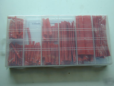 127 piece heat shrink tubing assortment only Â£3.95