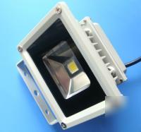 1X 10W green 600LM led floodlight wall washlight 1X 10W