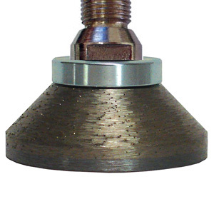 20MM segmented e-profile router bits-- 1/2 gas arbor