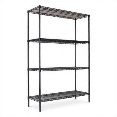 Alera 4-shelf 48